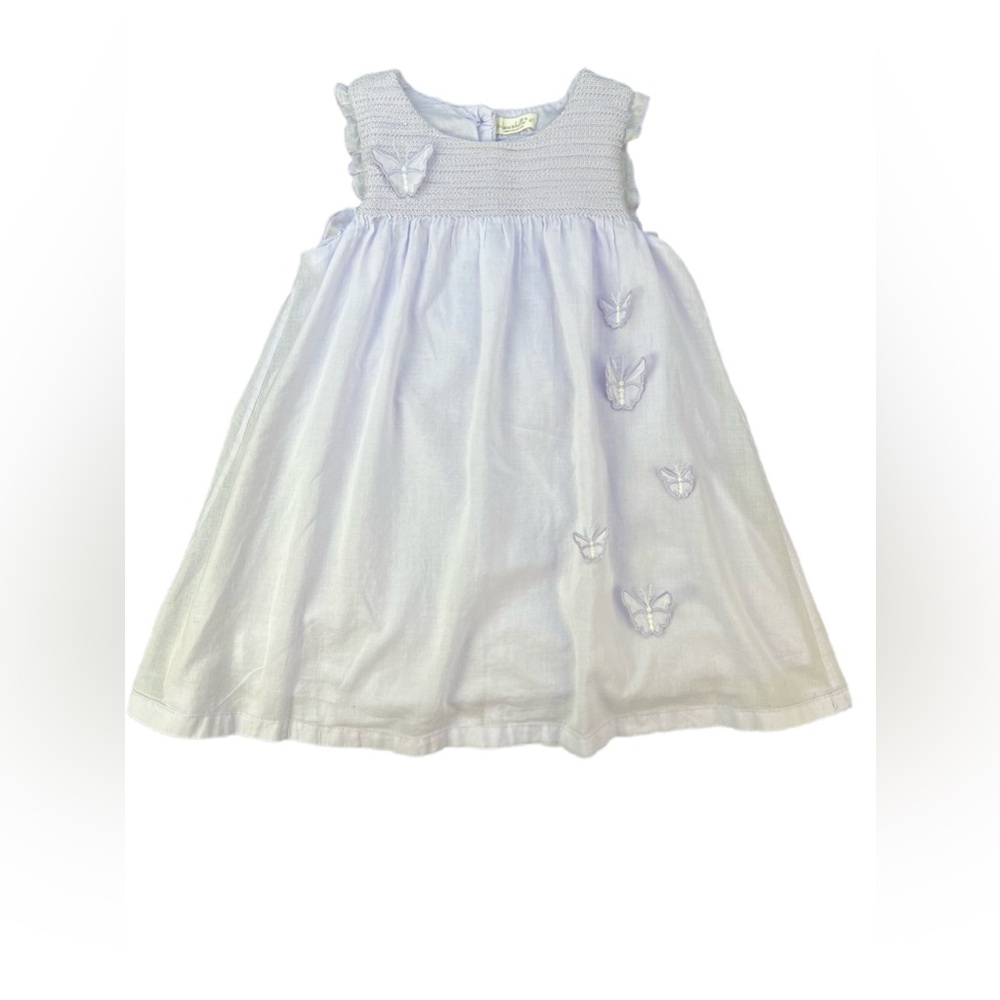 DAVE & BELLA Butterfly Dress - 4T